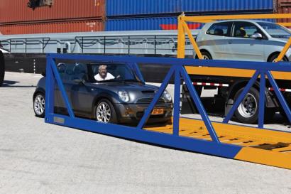 VUCAframe - een innovatie in finished vehicle logistics